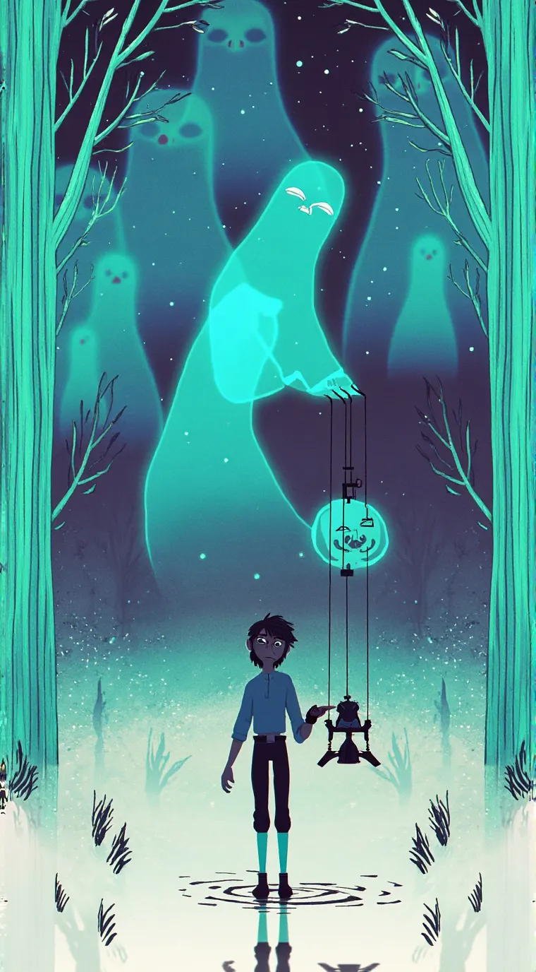 ai character: I'm back!99 background