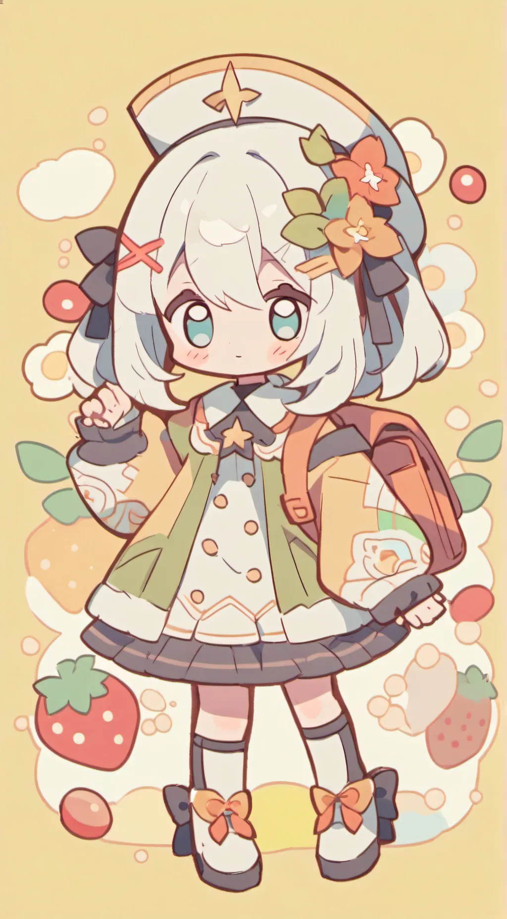 ai character: MOLLU background