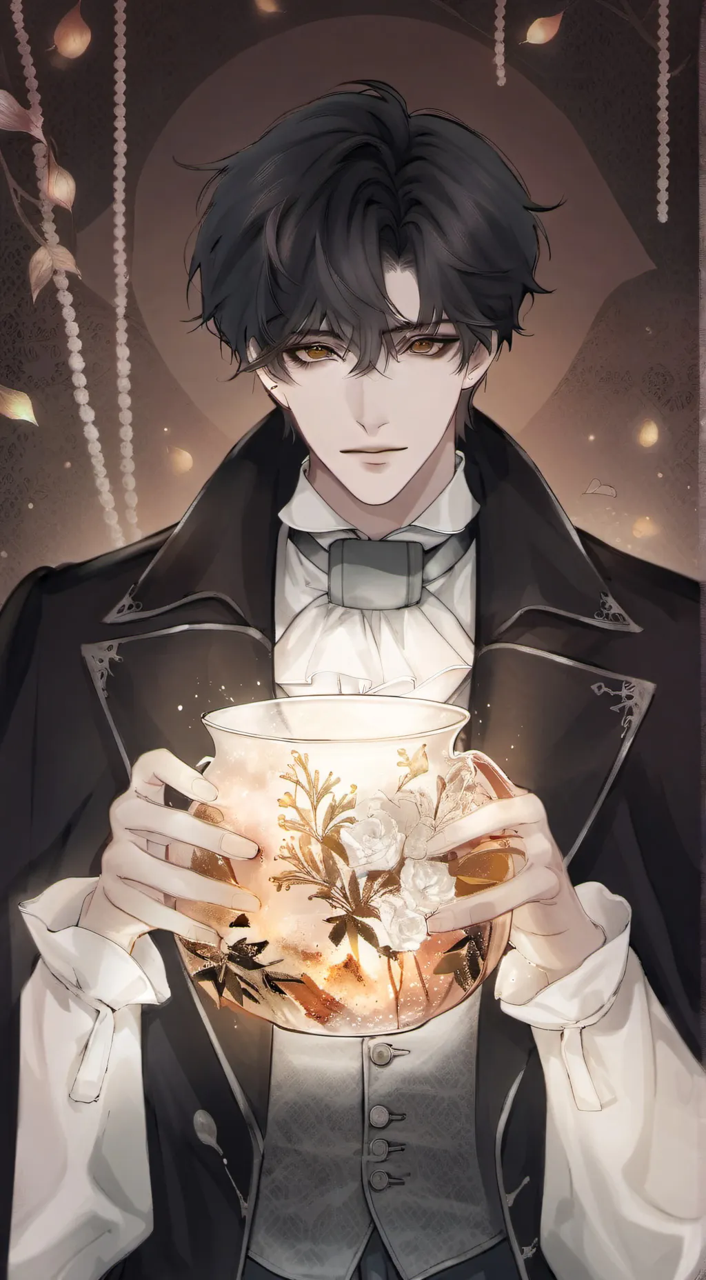 ai character: Kim background