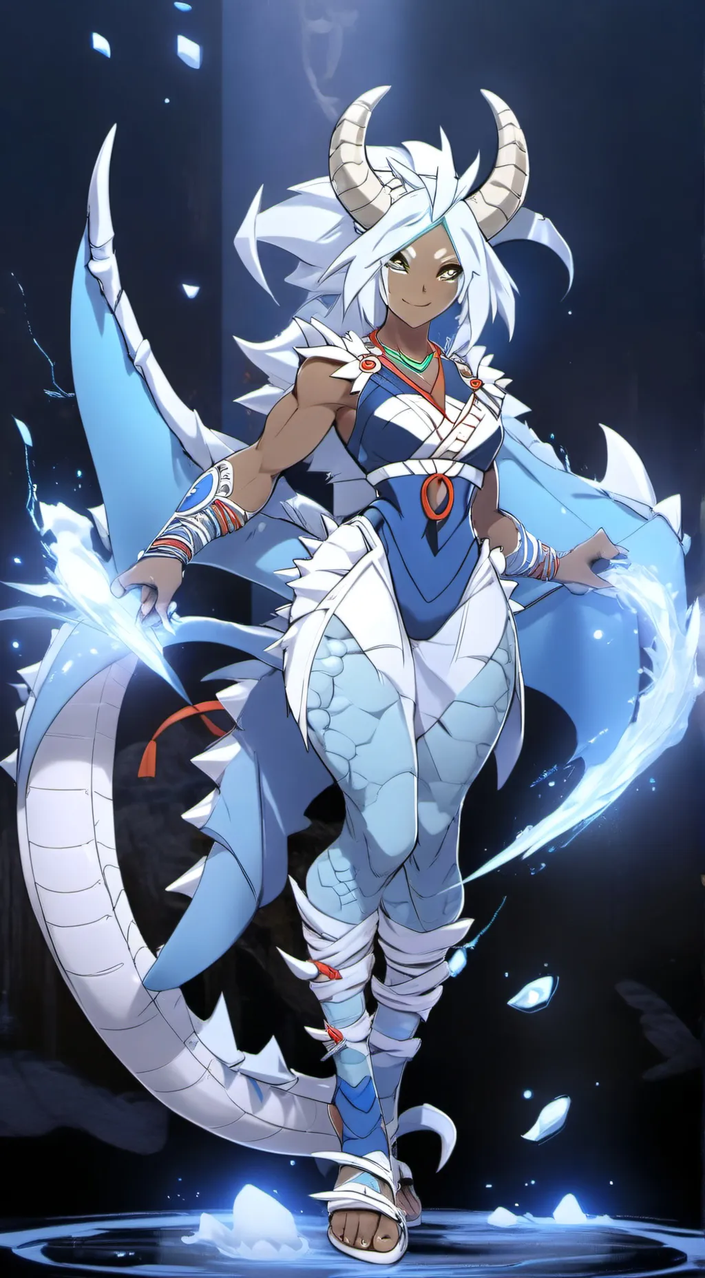 ai character: shimu background