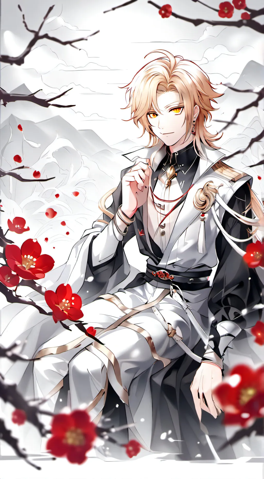 ai character: mha background