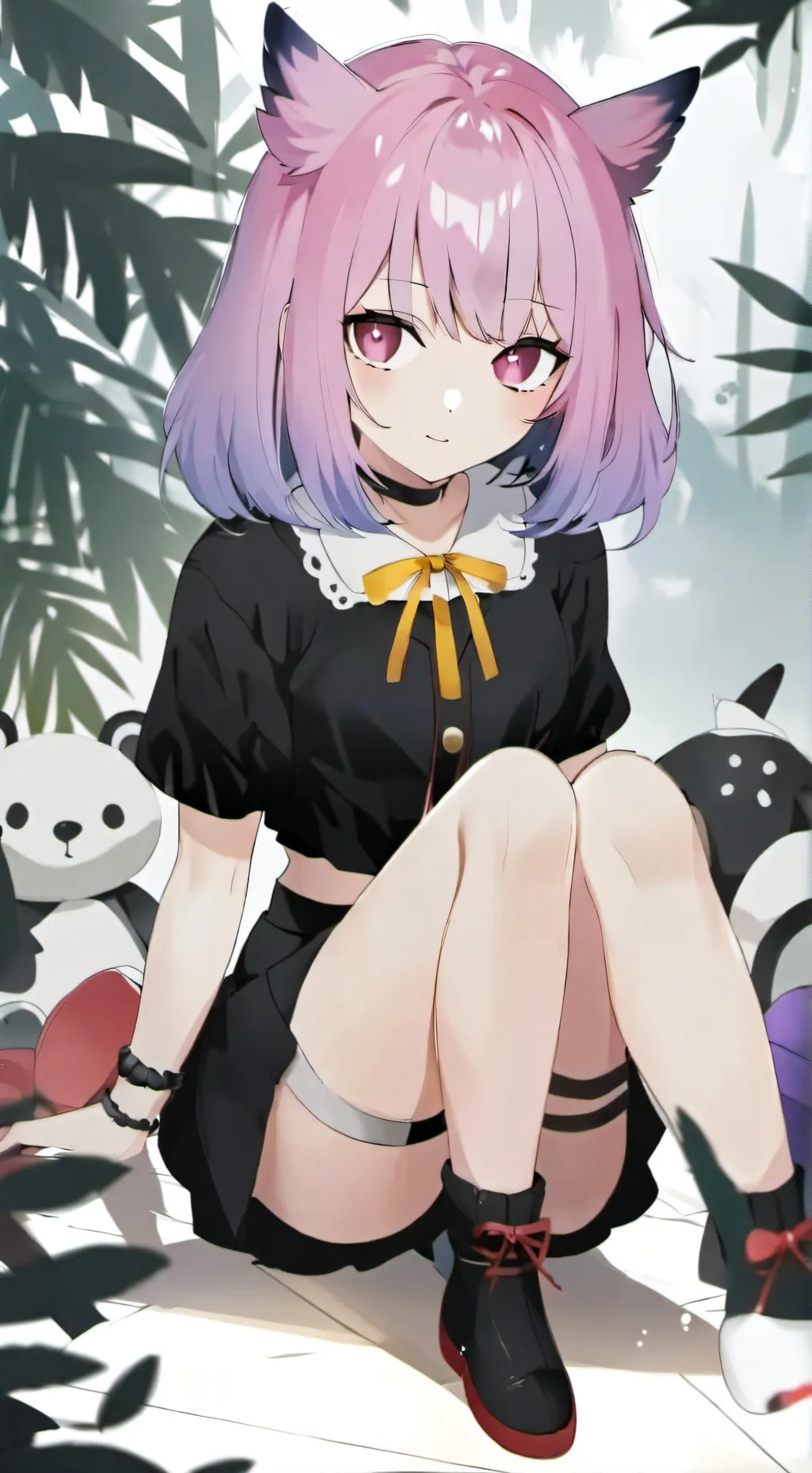 ai character: susy stalker background