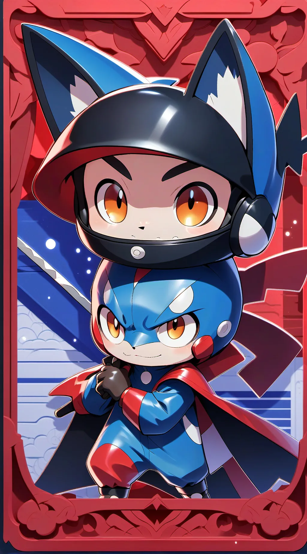 ai character: nitsunji background