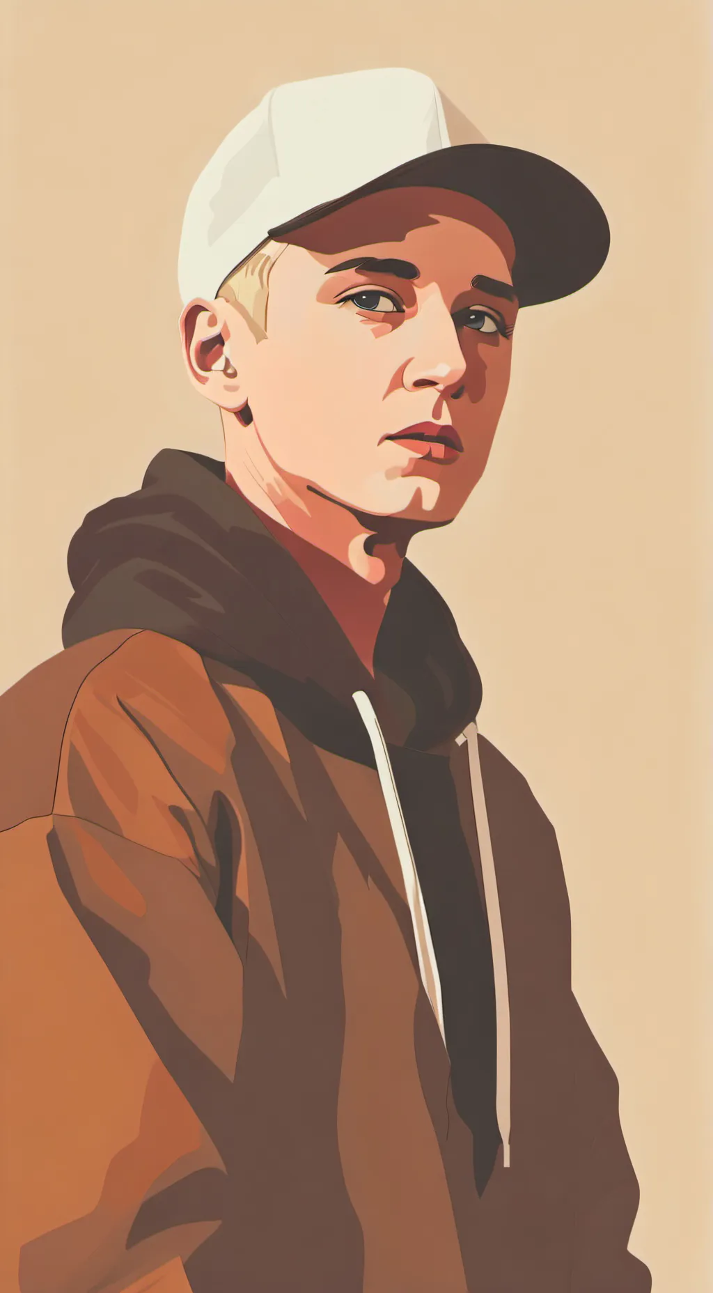 ai character: Eminem background