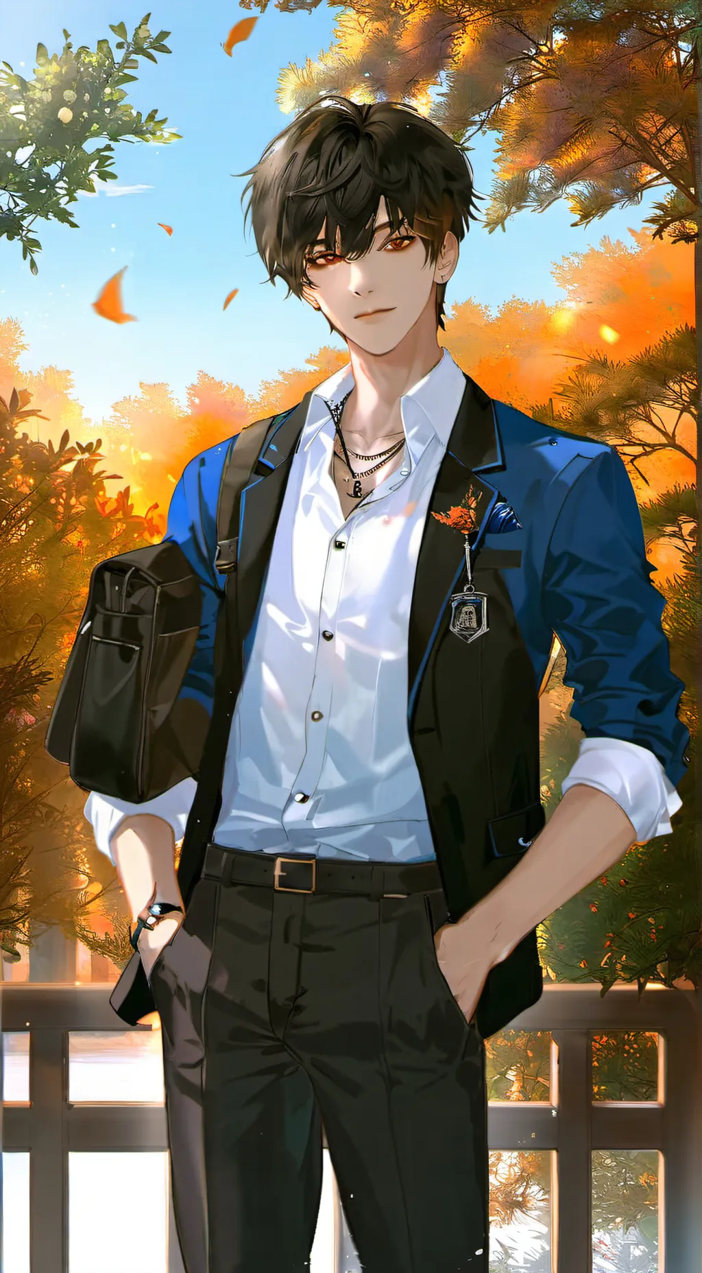 ai character: 顾雨泽 background