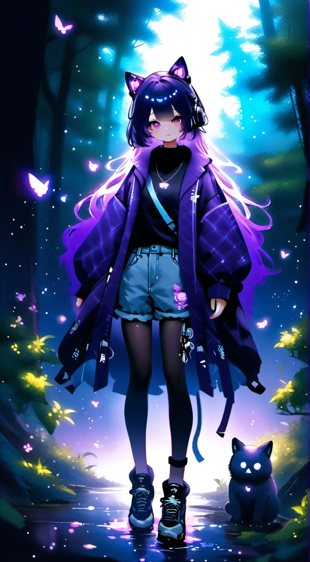 ai character: Kylie background