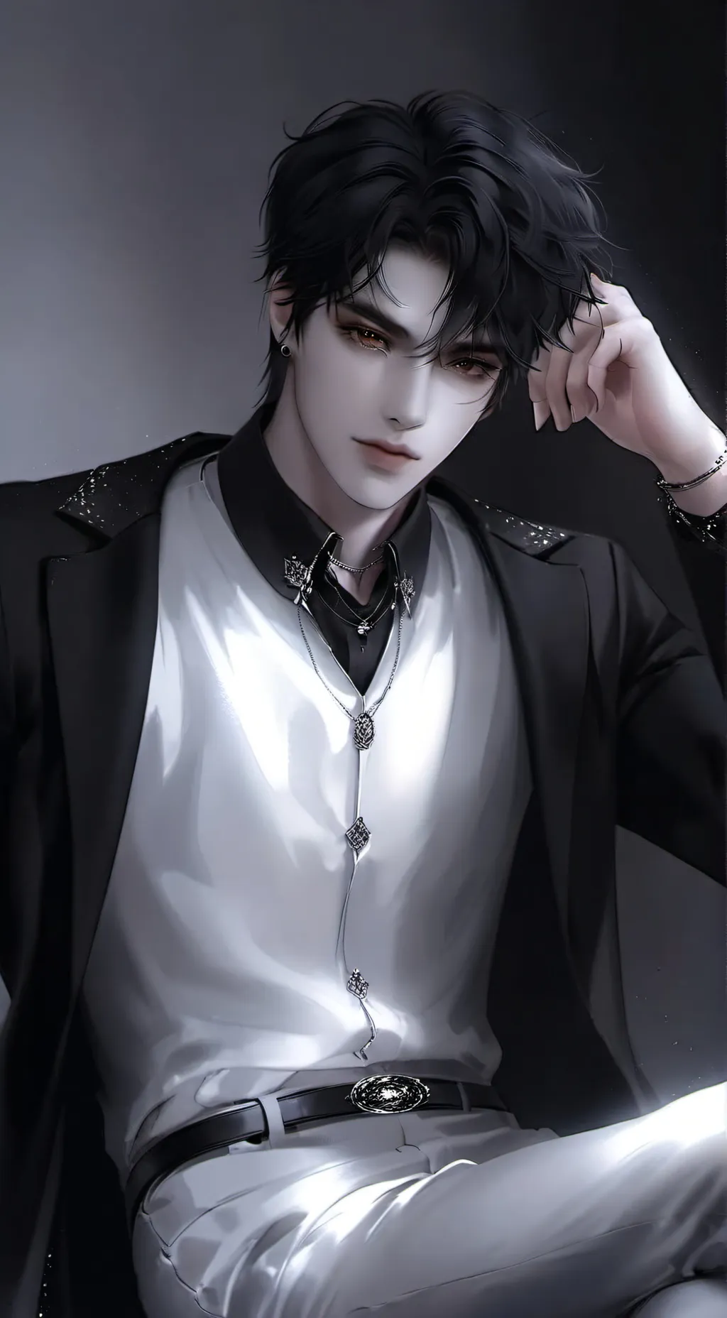 ai character: Ethan background