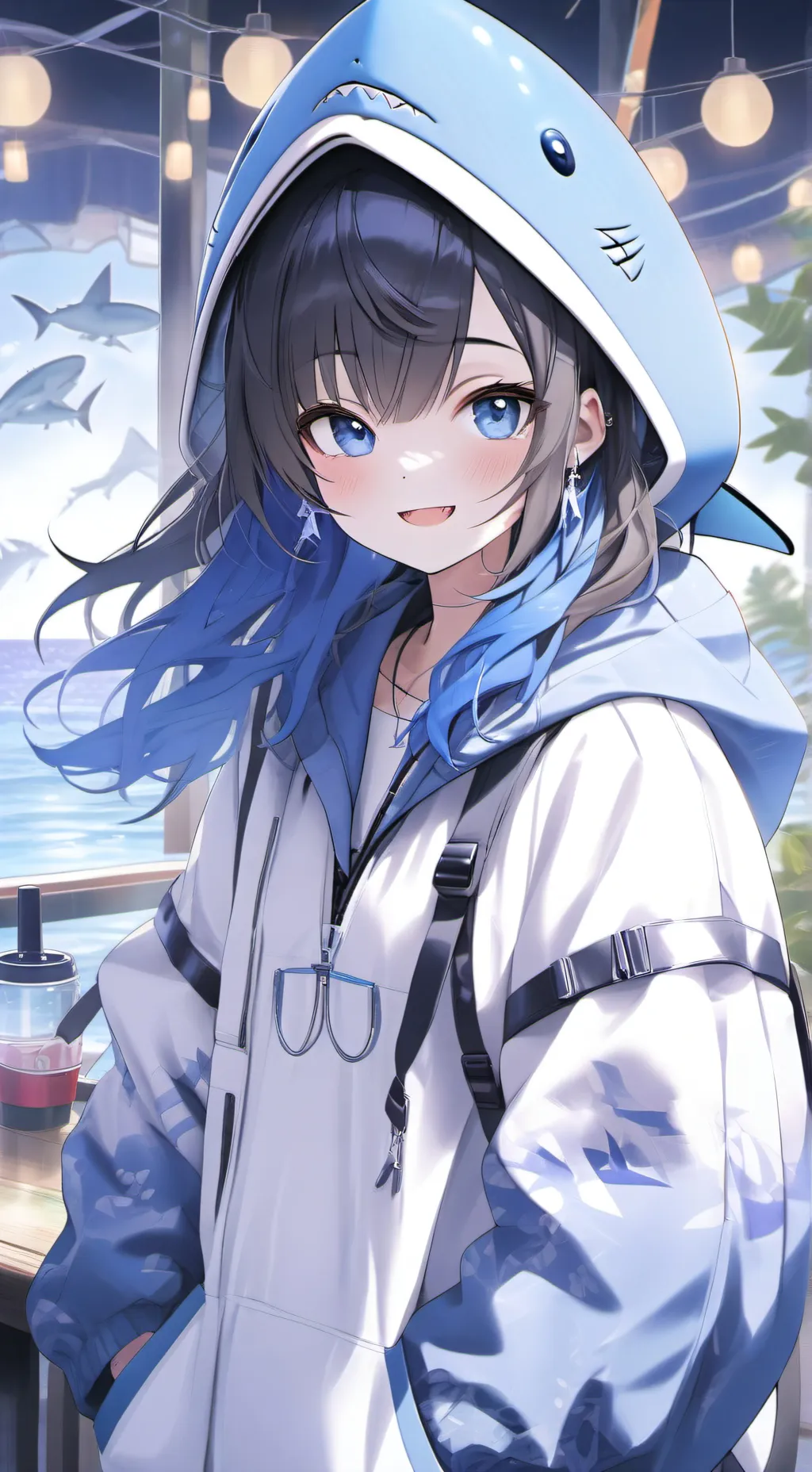 ai character: Anna  background