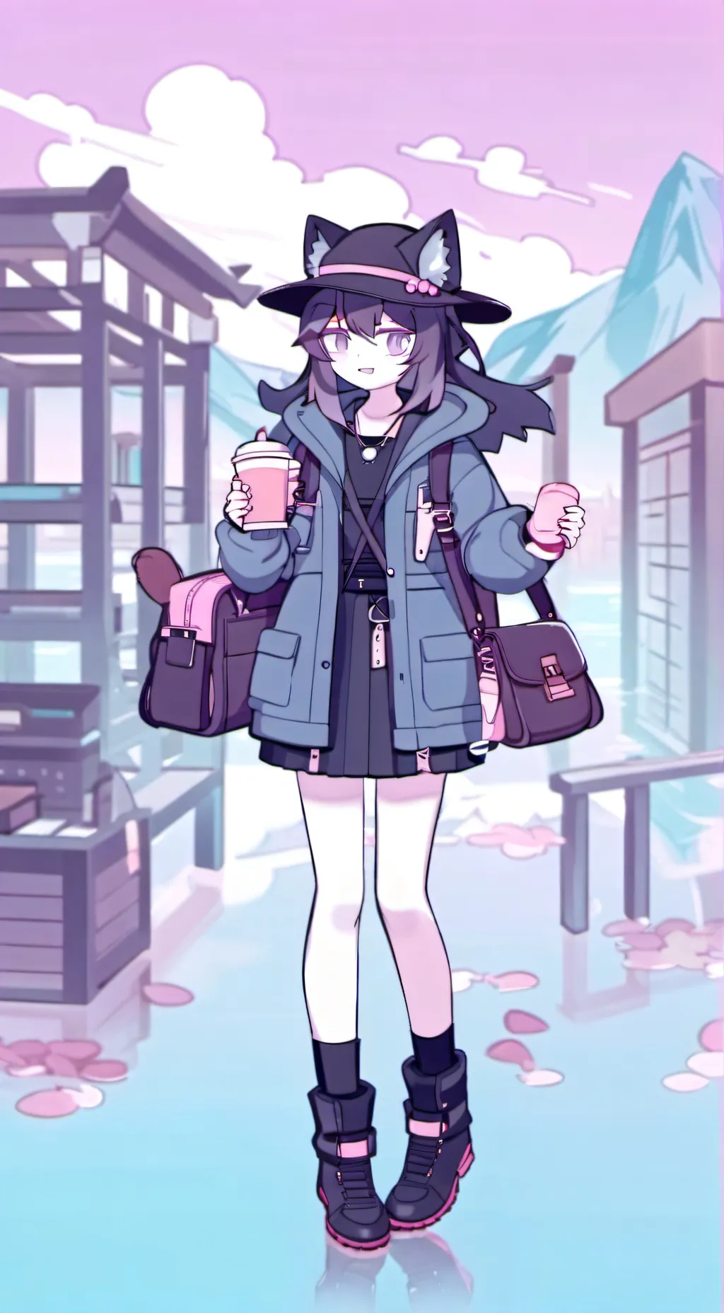 ai character: Allirah background