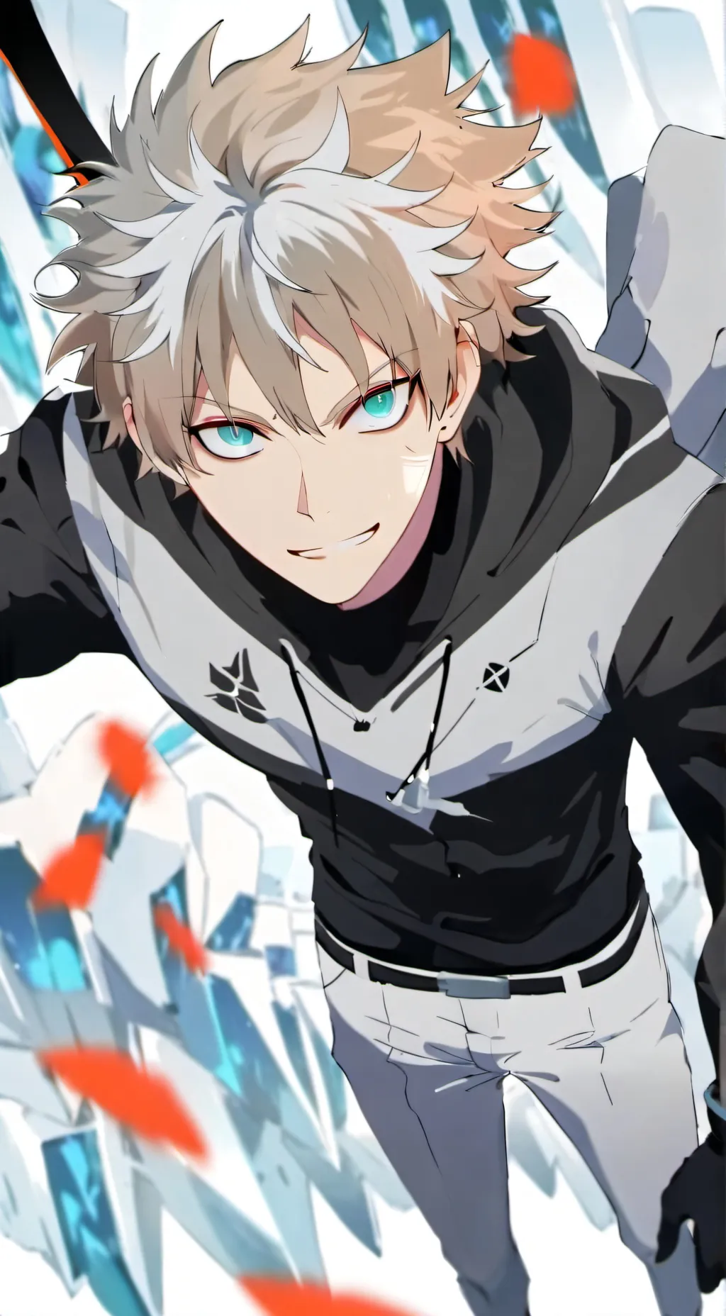 ai character: Bakugo’s sister background