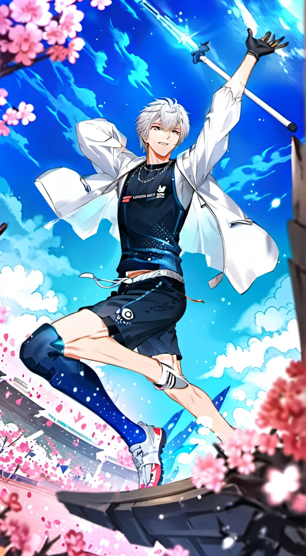 ai character: dw in love, hate background