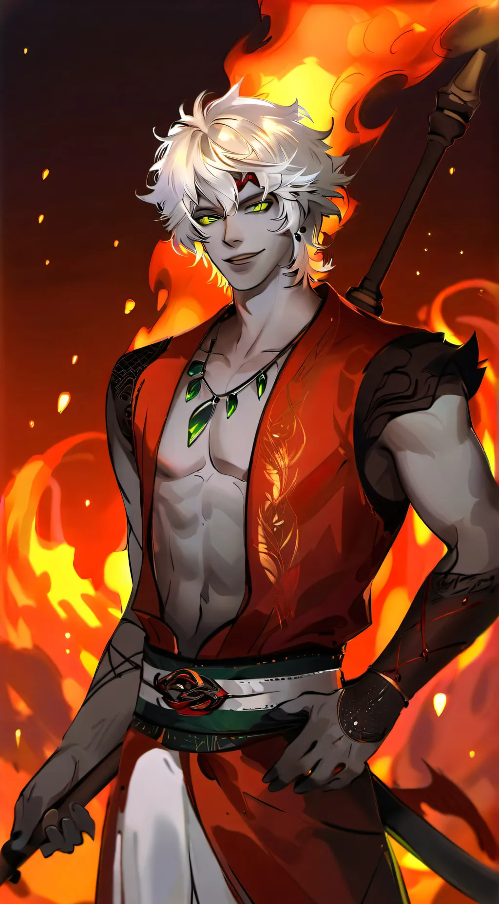 ai character: Finn background