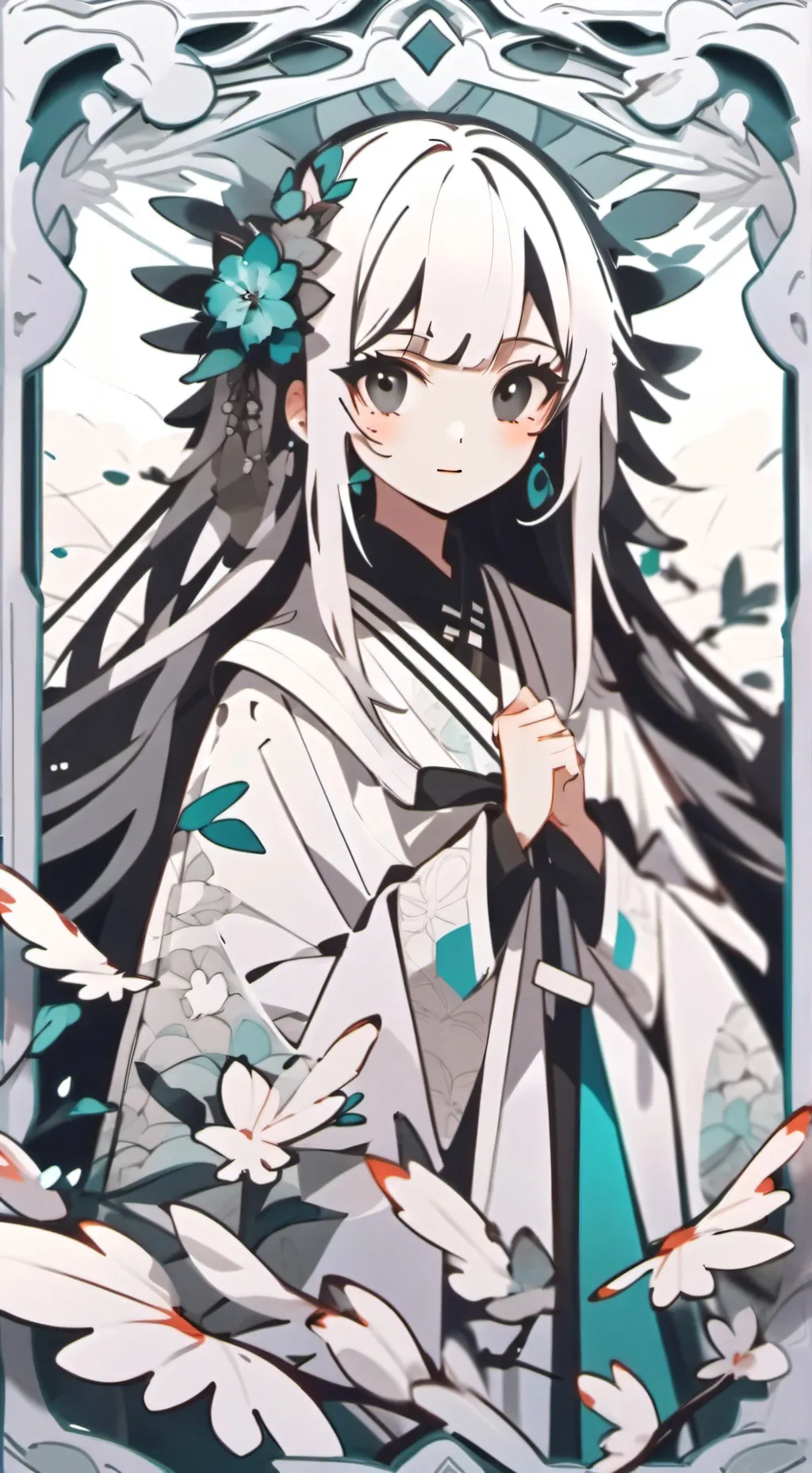 ai character: Lola  background