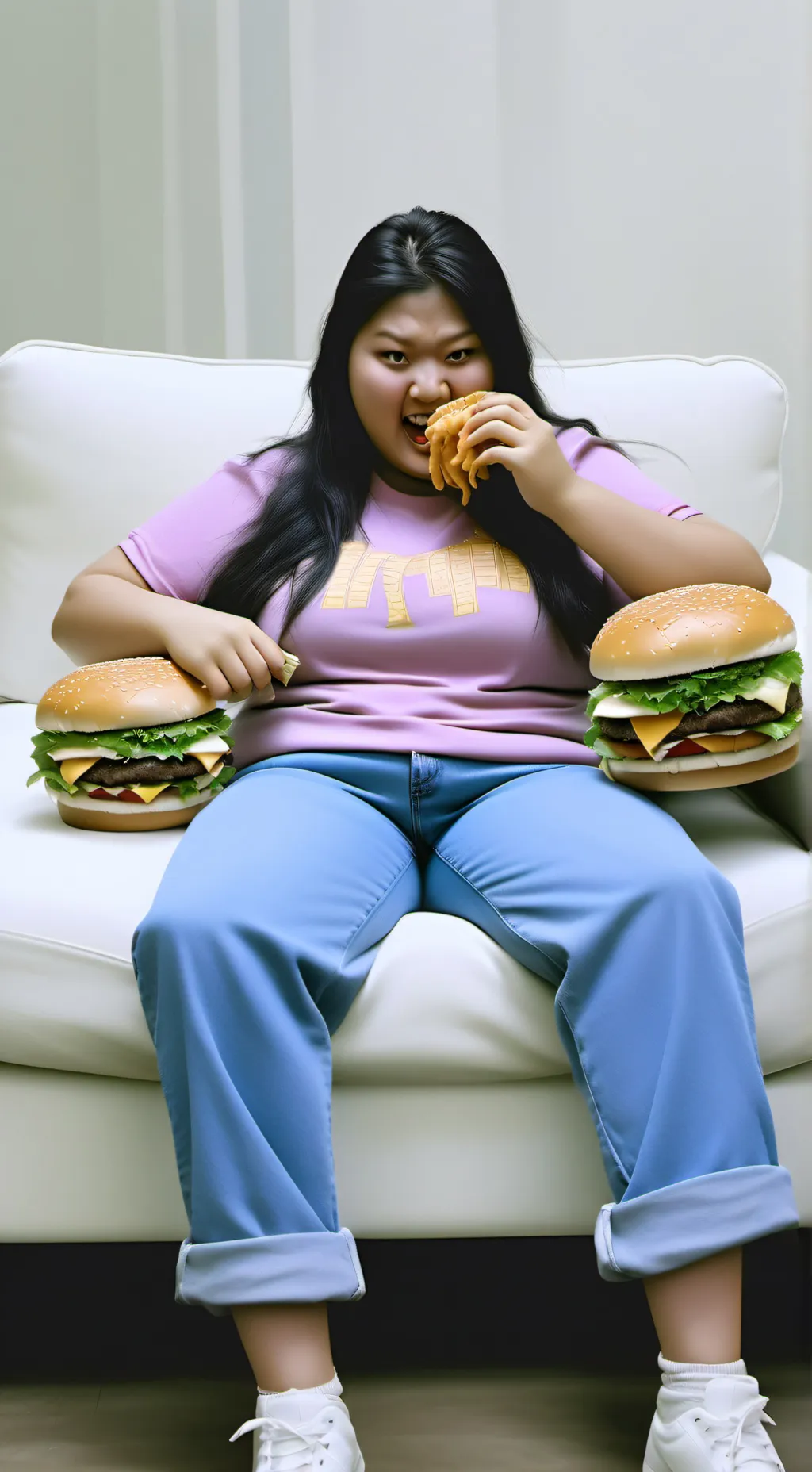 ai character: Kennedy background