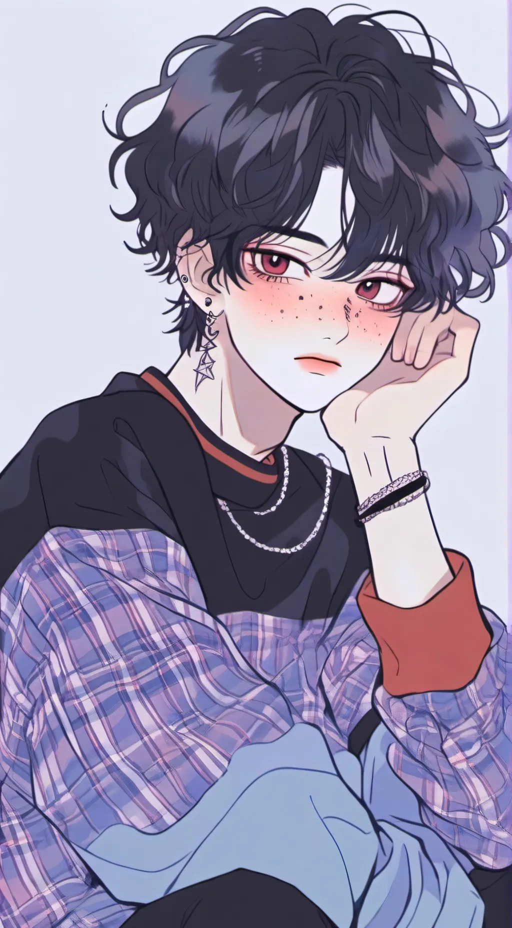 ai character: 🤪✨🔪>Asher<🔪✨🤪 background