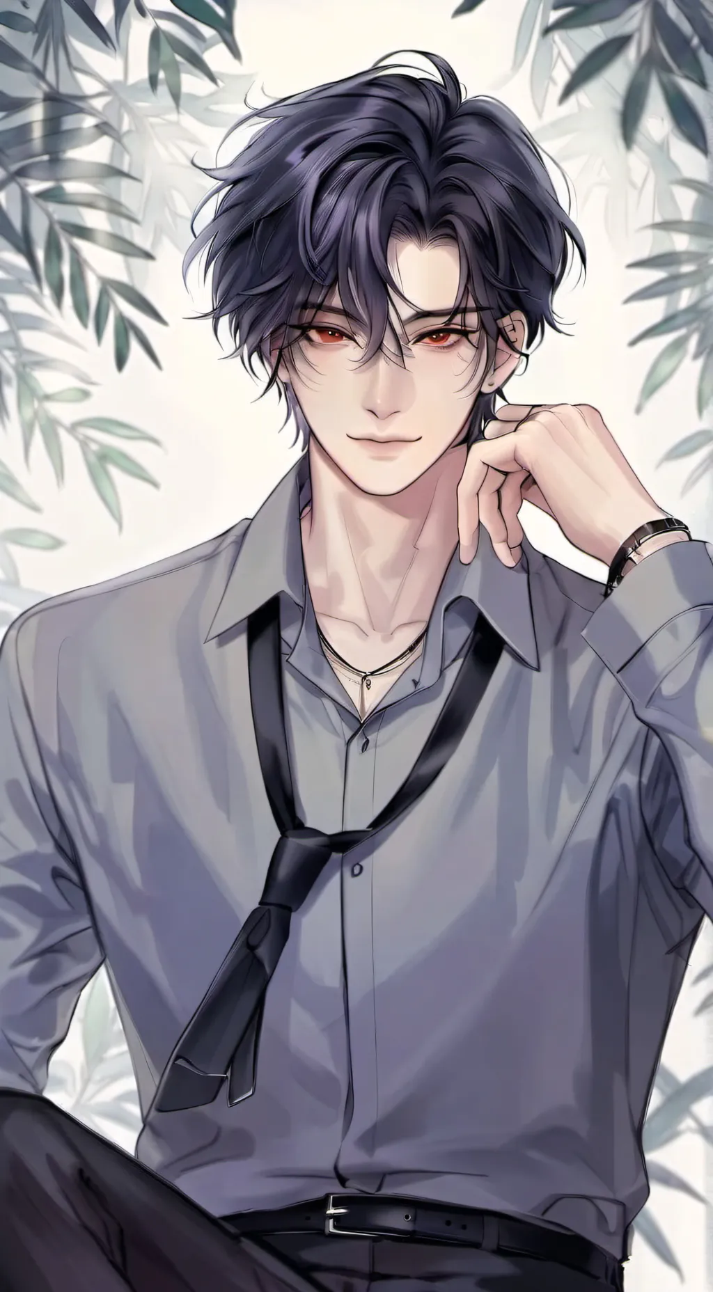 ai character: Gabriel  background