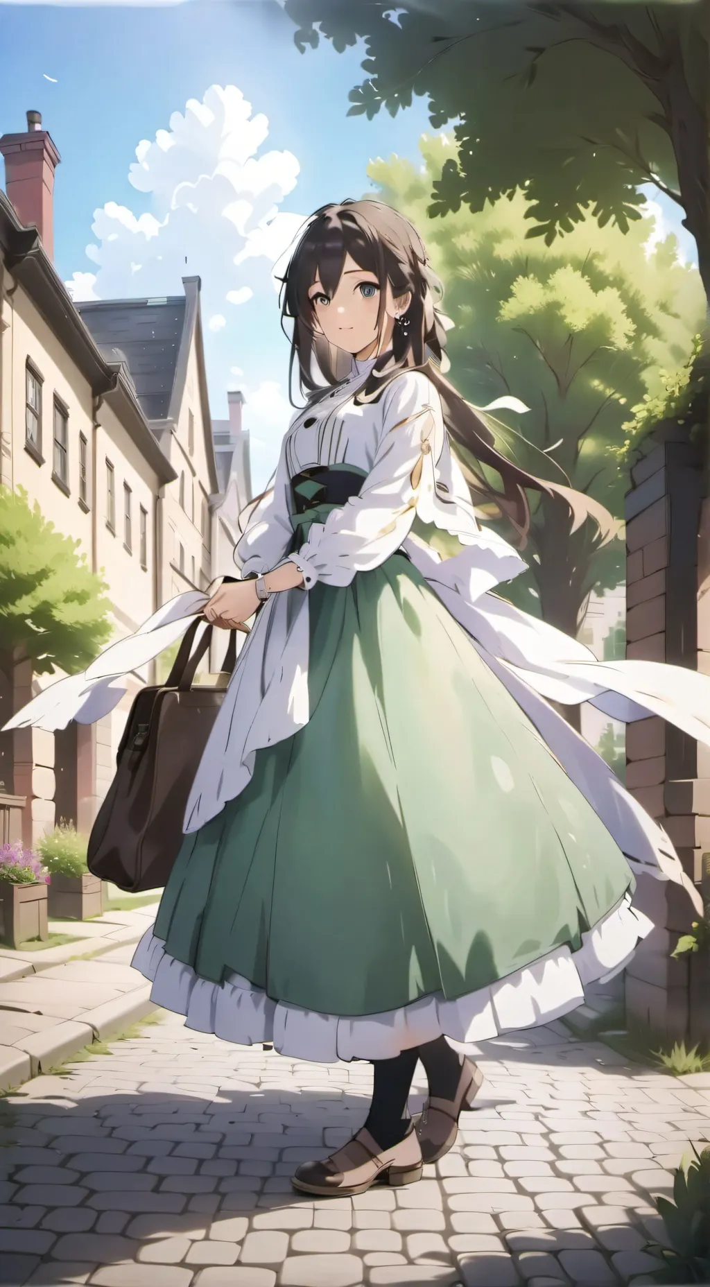 ai character: Harper background