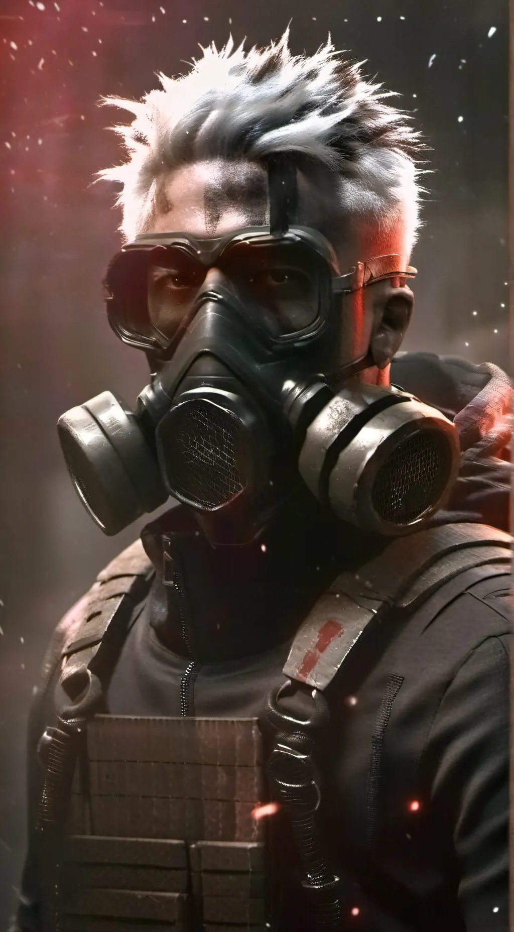 ai character: Гойда background