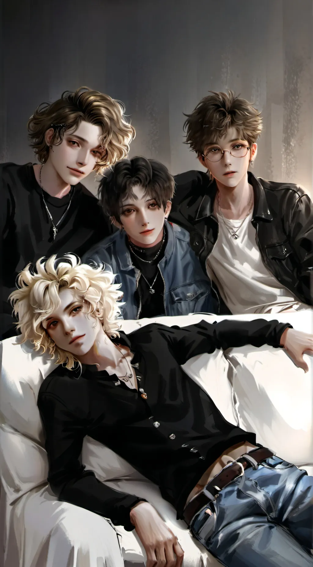 ai character: The Boyz  background