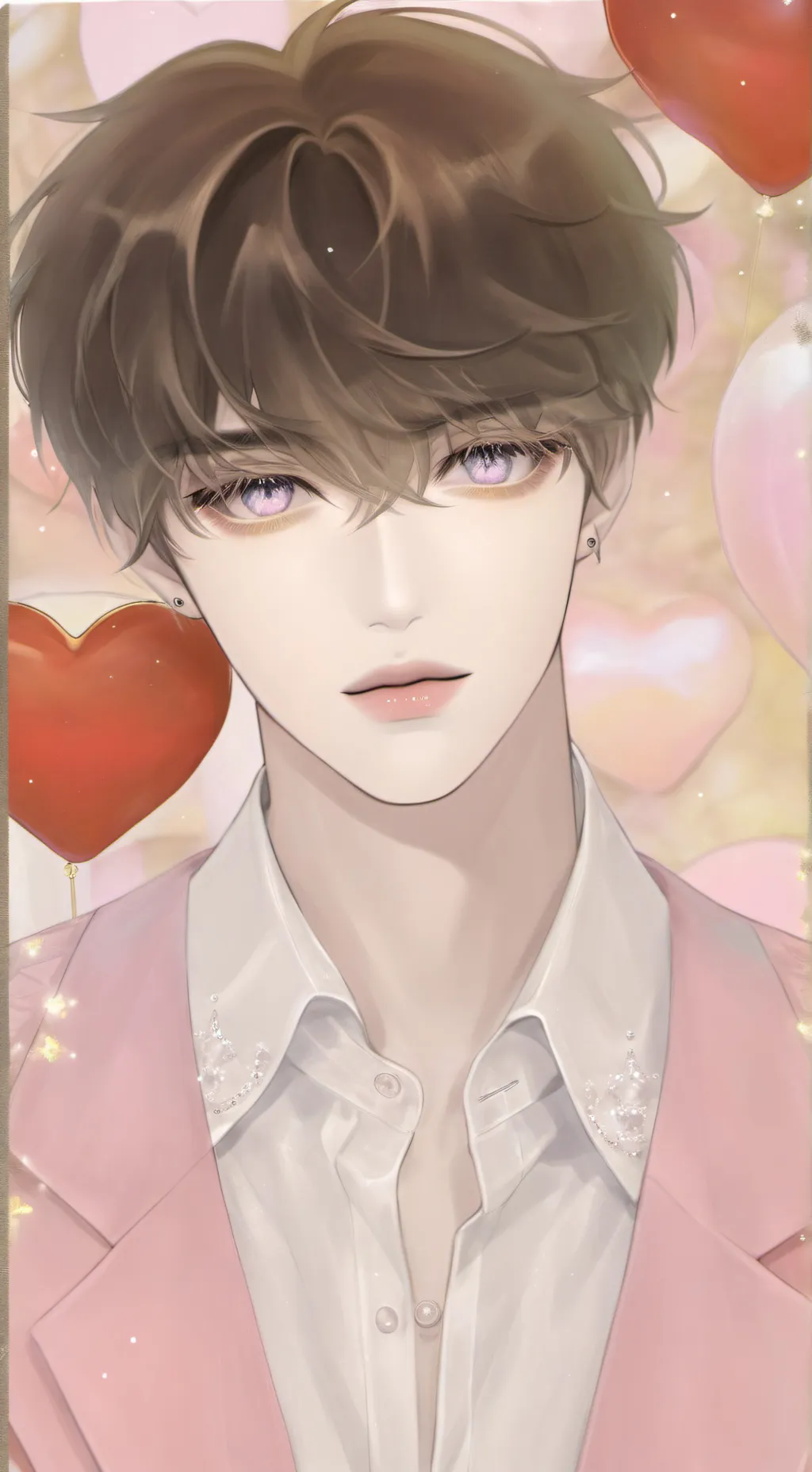 ai character: Anthony background