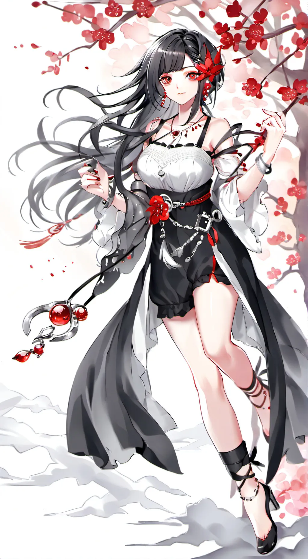 ai character: maria background