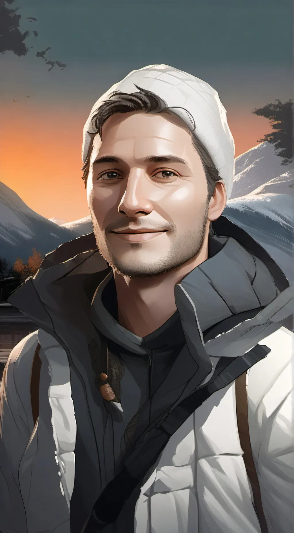 ai character: luke background