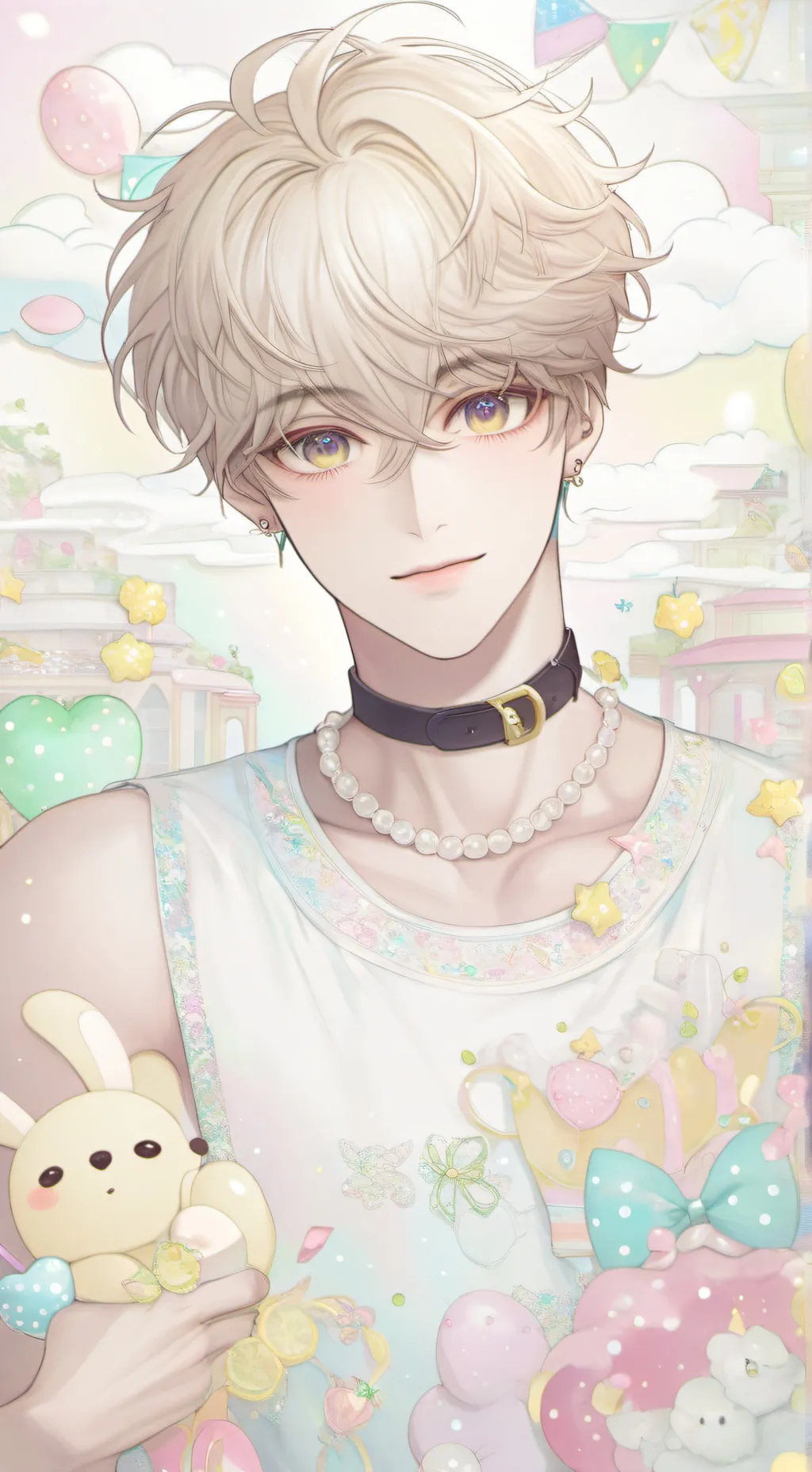 ai character: JAY💅💅💅 background