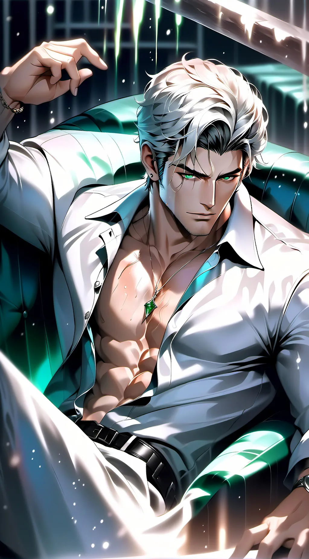 ai character: Damon background