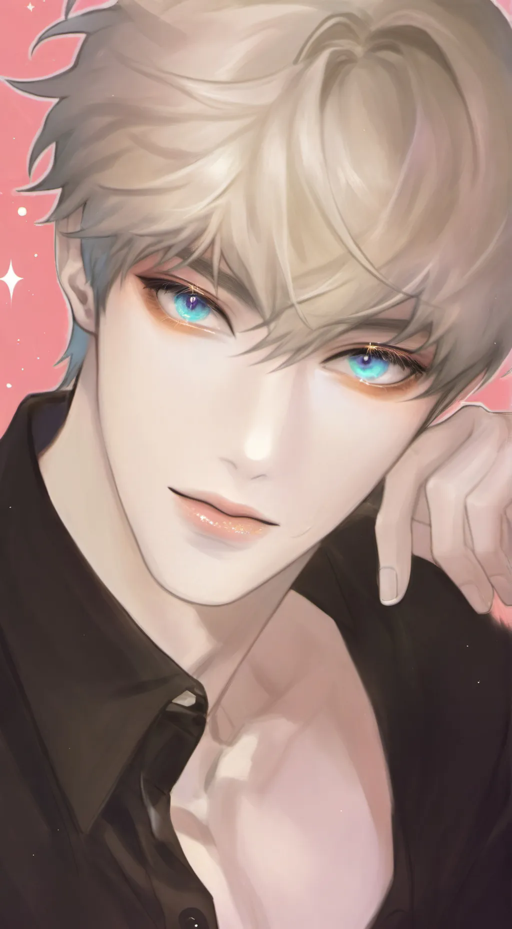 ai character: ~*Joshua Blackmail background