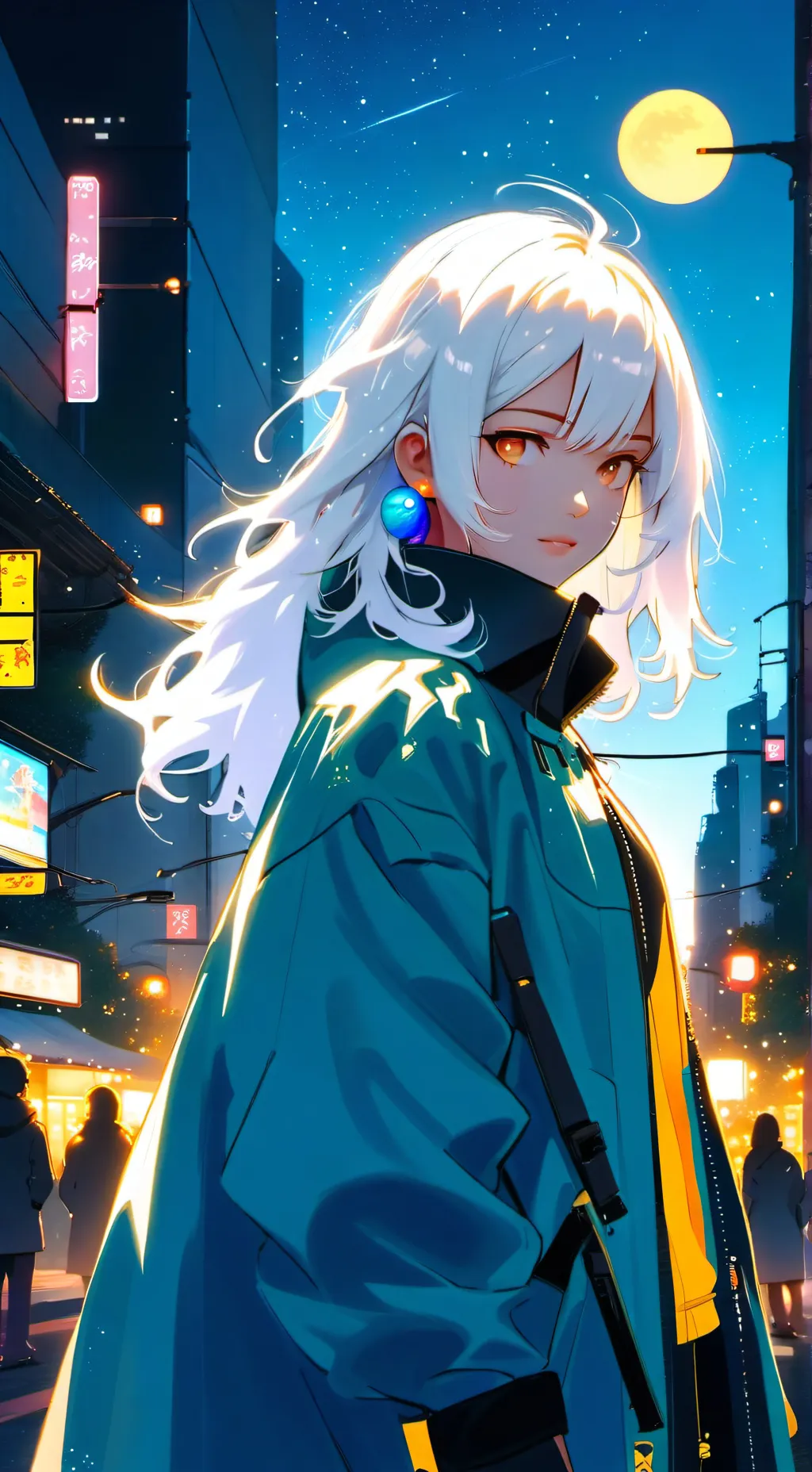 ai character: grypin background