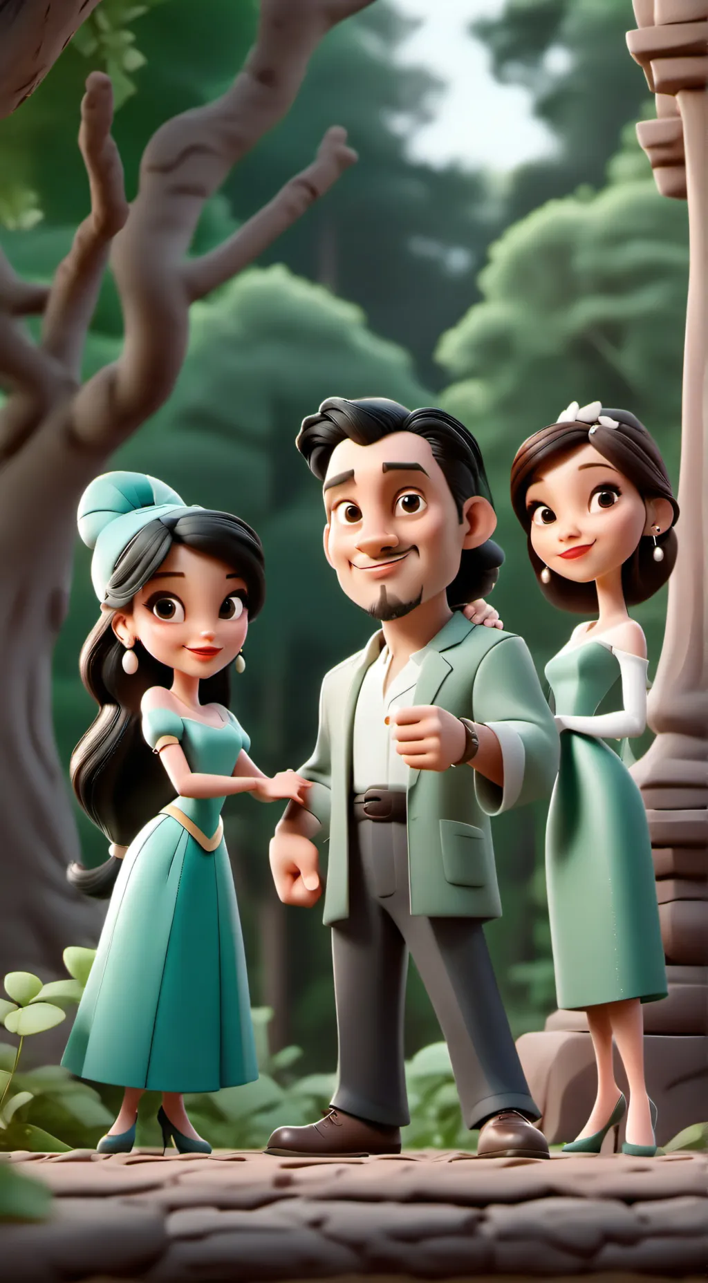 ai character: Ozzie Betrays fizz background