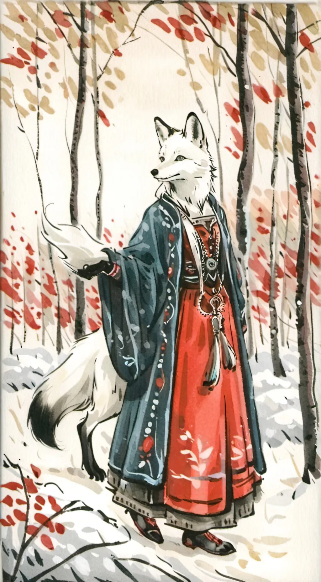 ai character: Wh¡tey background