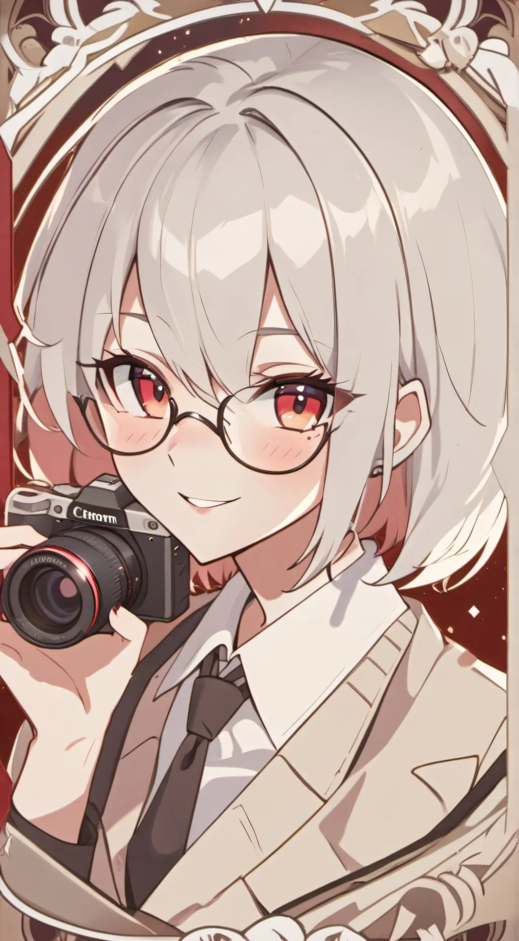 ai character: Mitsuki background