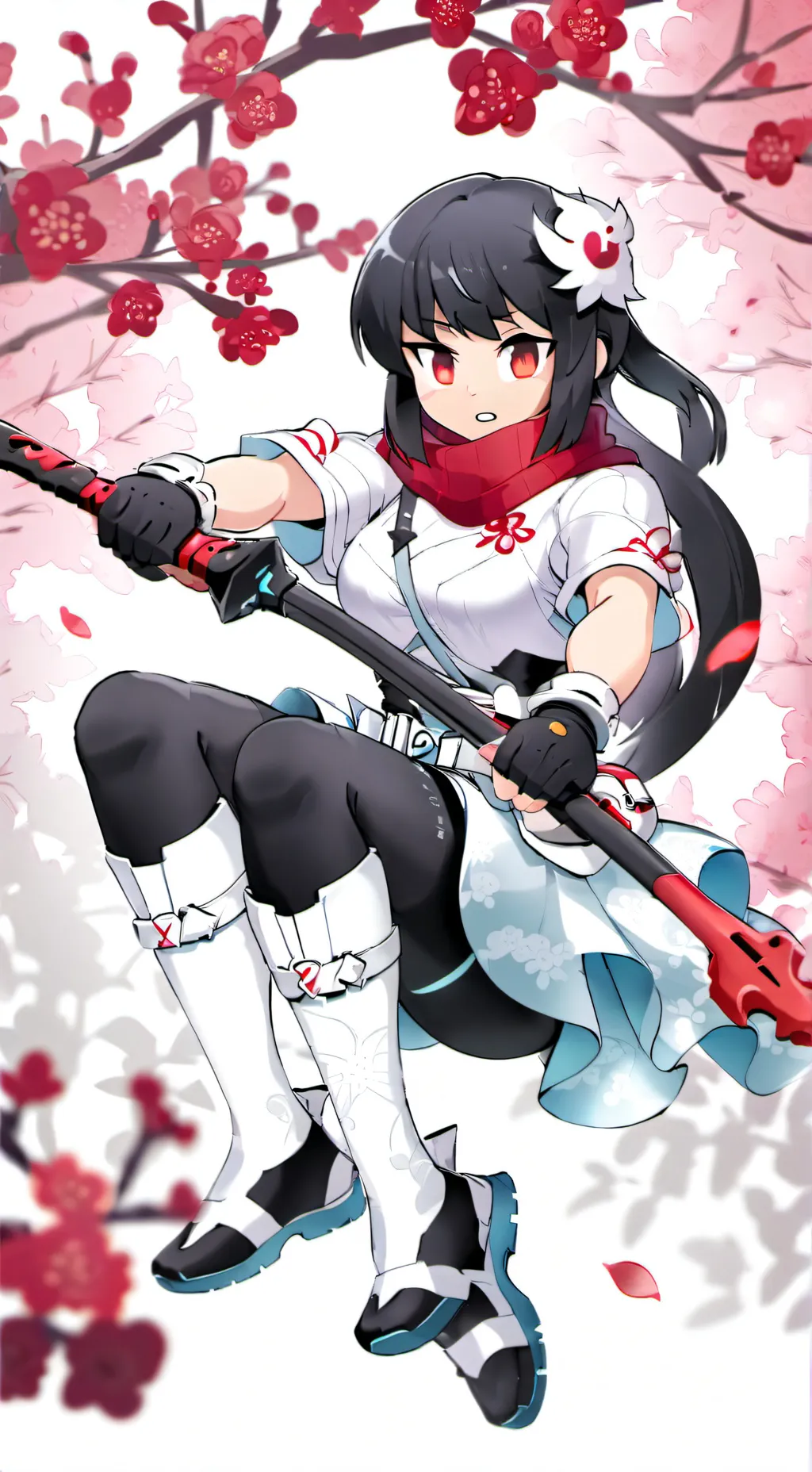 ai character: Керста background