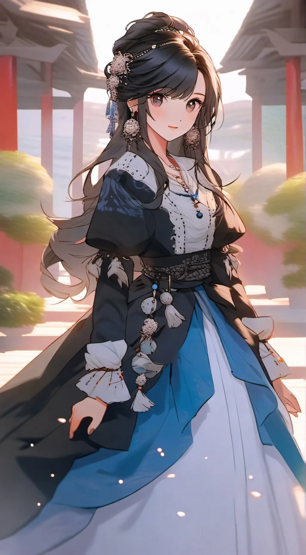 ai character: Jasmine background