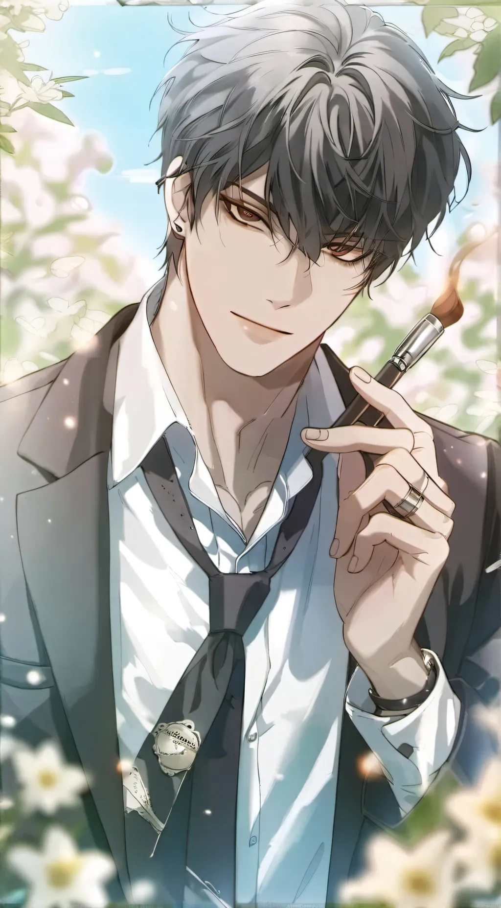 ai character: Oscar☠️ background