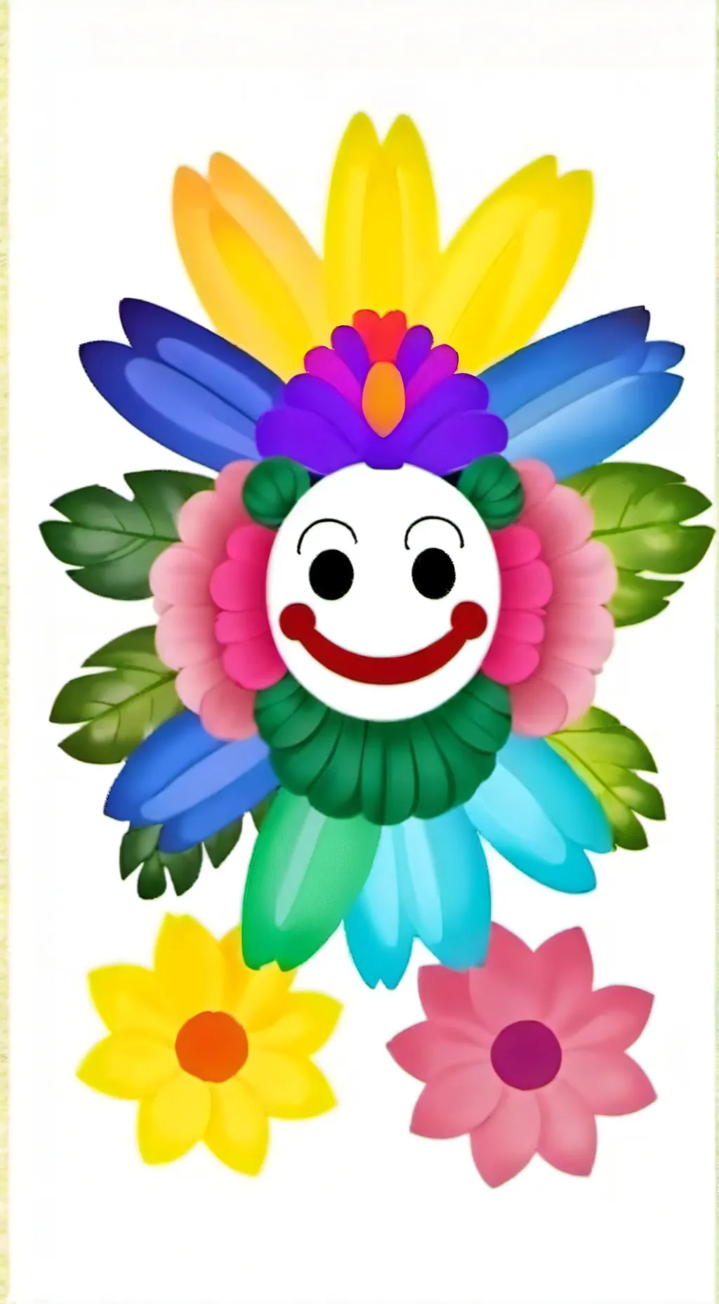 ai character: im baking bloopers background