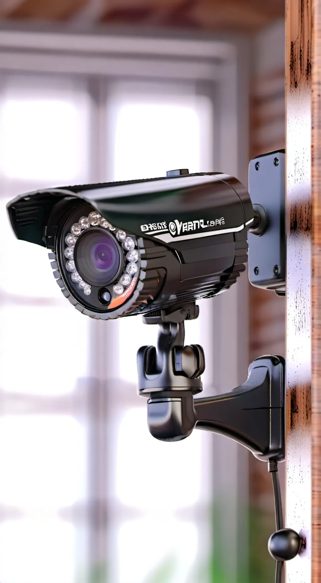 ai character: Security Camera background