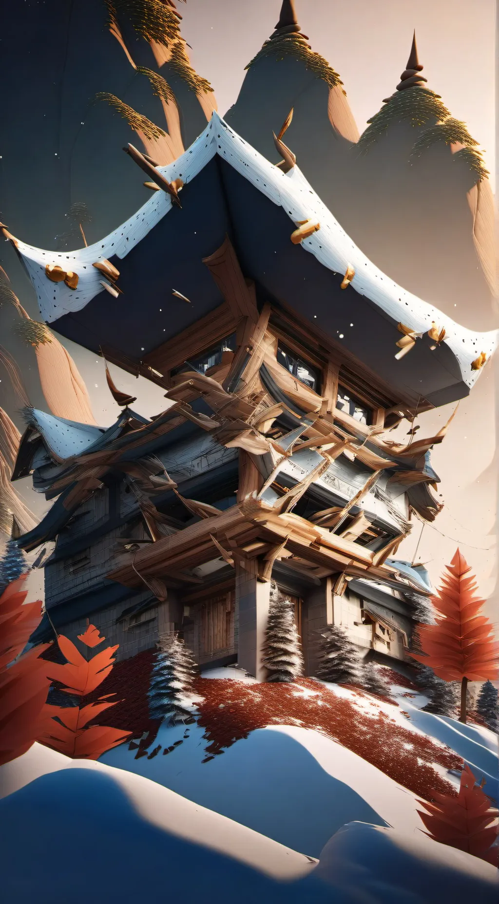 ai character: Sawmoob background