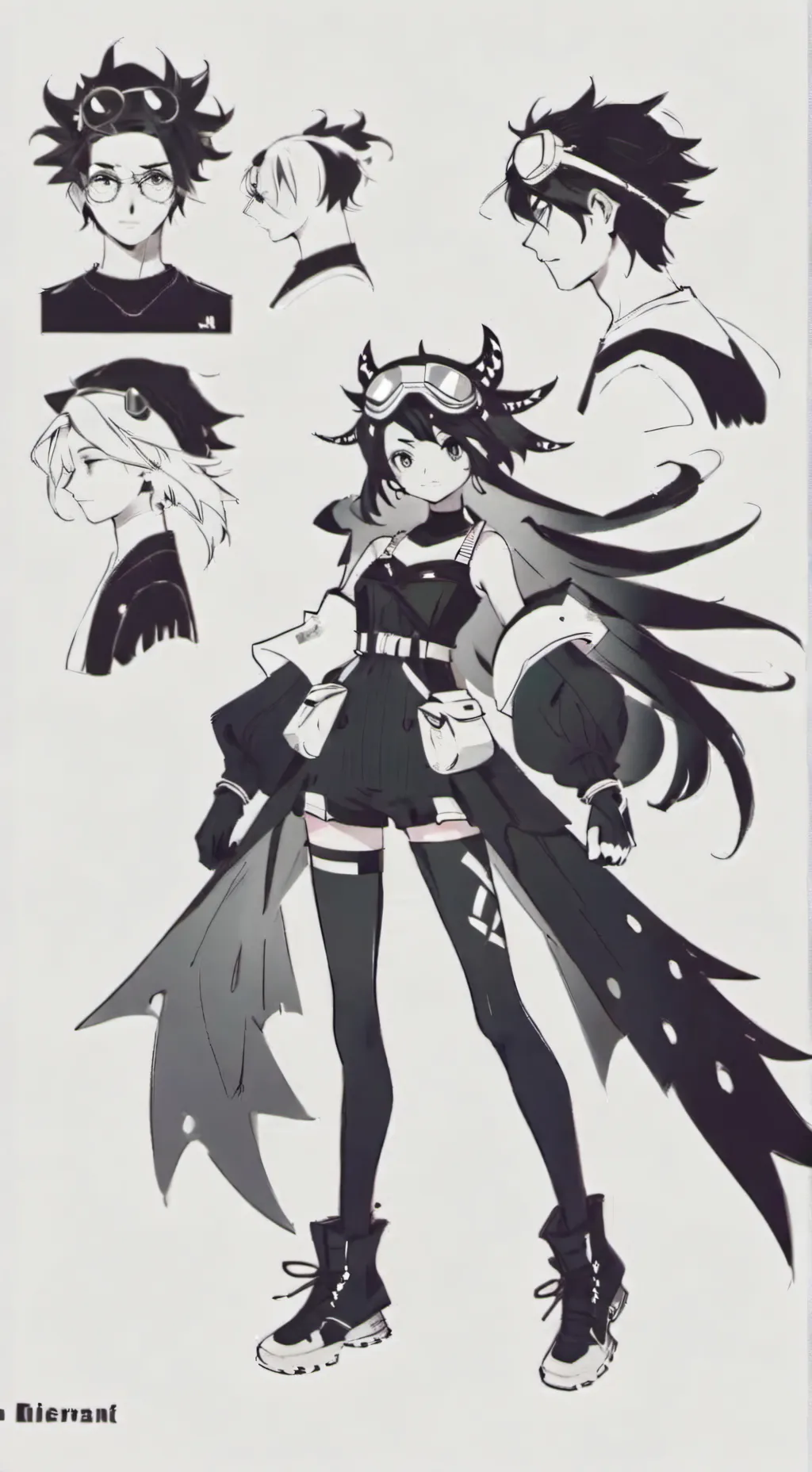 ai character: FPE Water park idk background