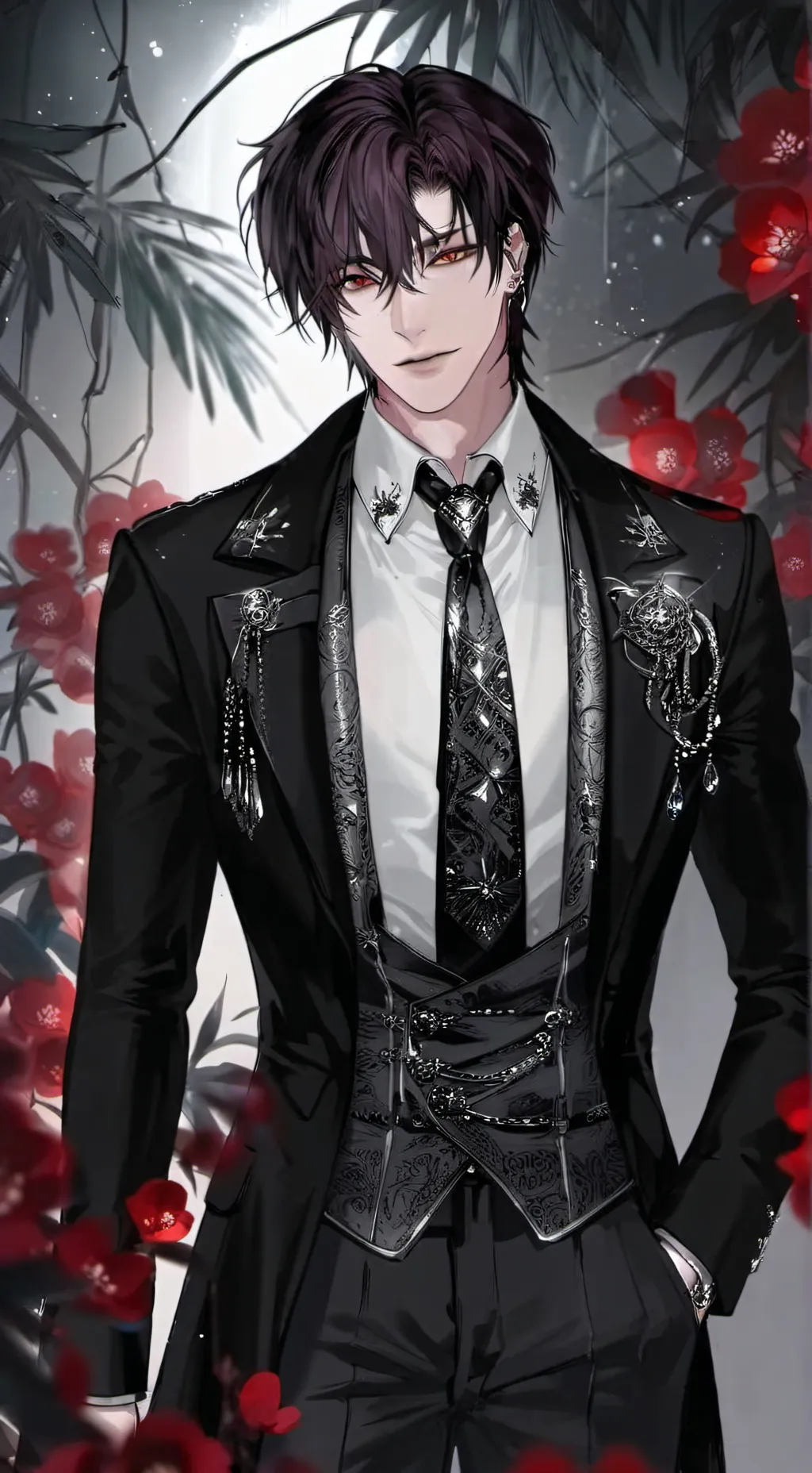 ai character: andrea background