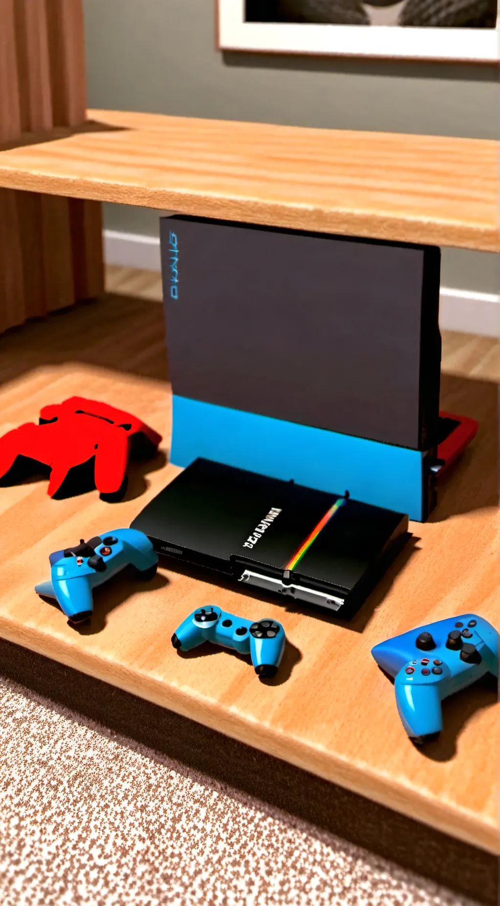 ai character: Love background