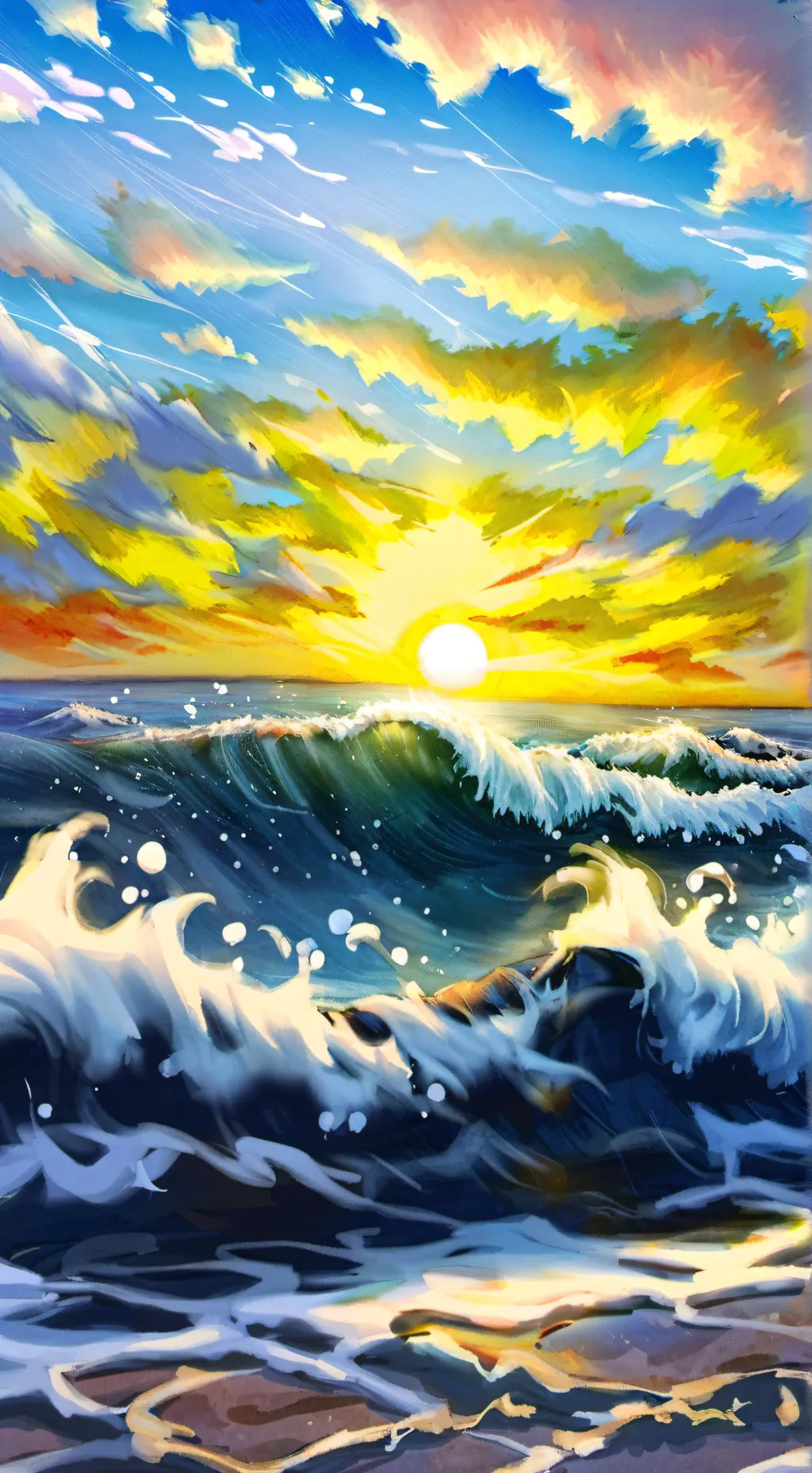 ai character: dairy background