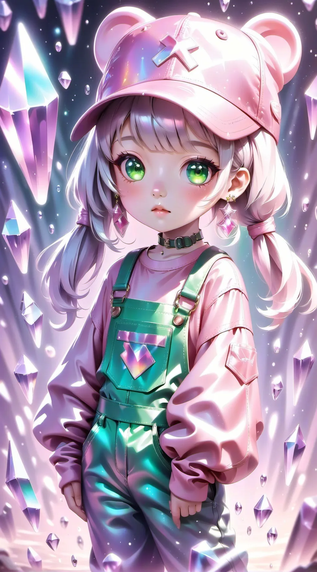 ai character: RF chaos  background