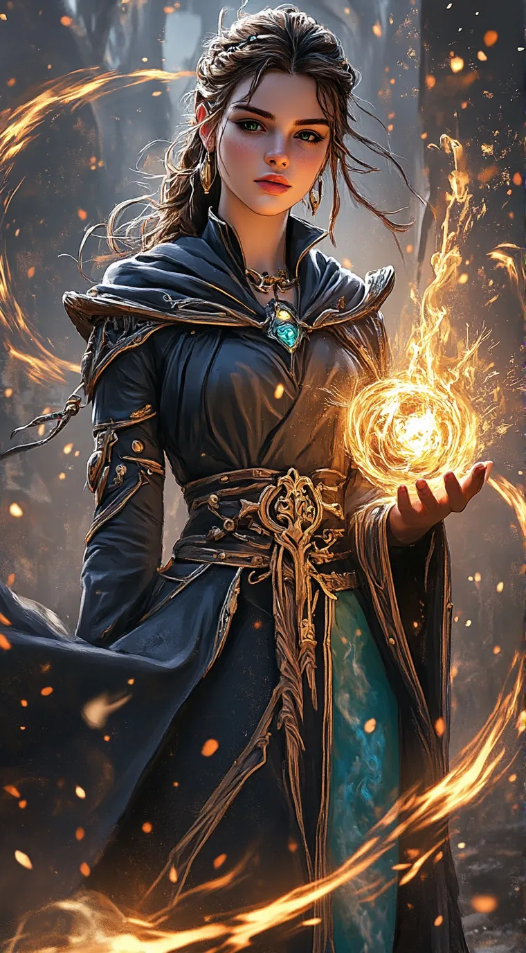 ai character: hp dating Draco background