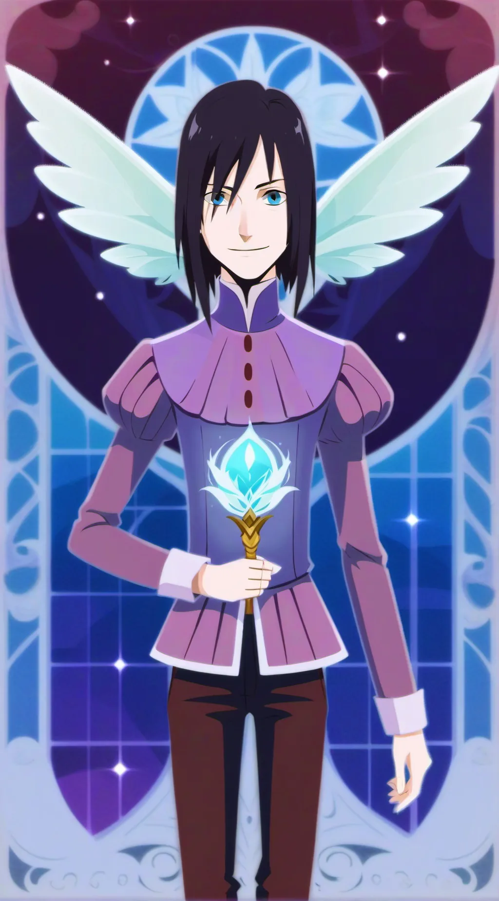 ai character: Orochimaru  background