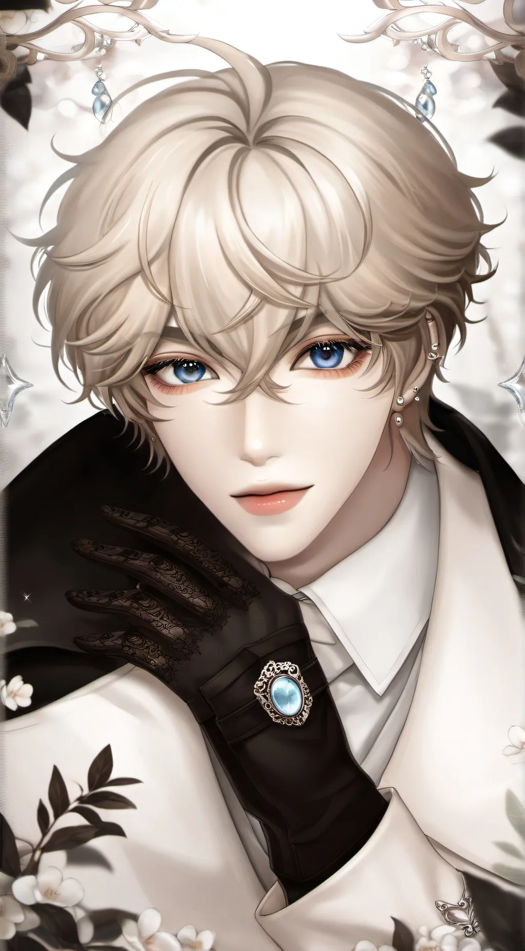 ai character: andrew background