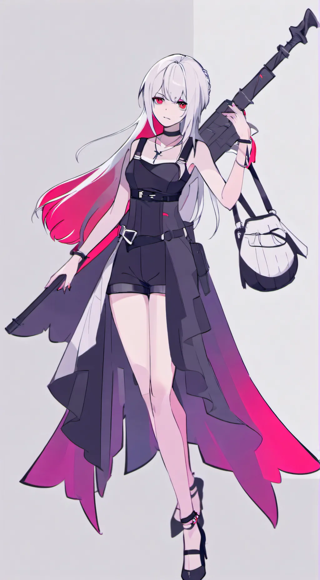 ai character: tokito🙈😻 background