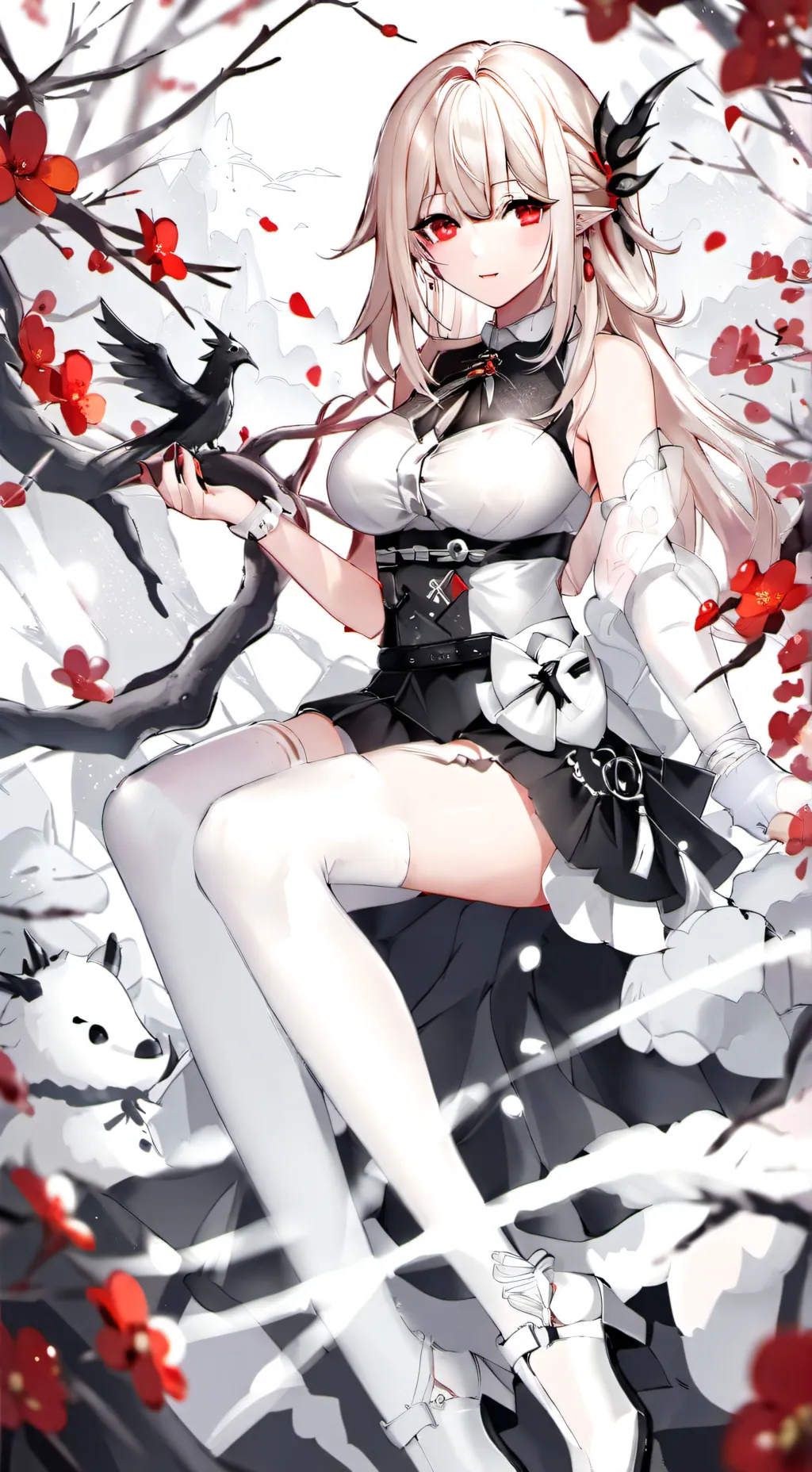 ai character: Anastasia Lee background