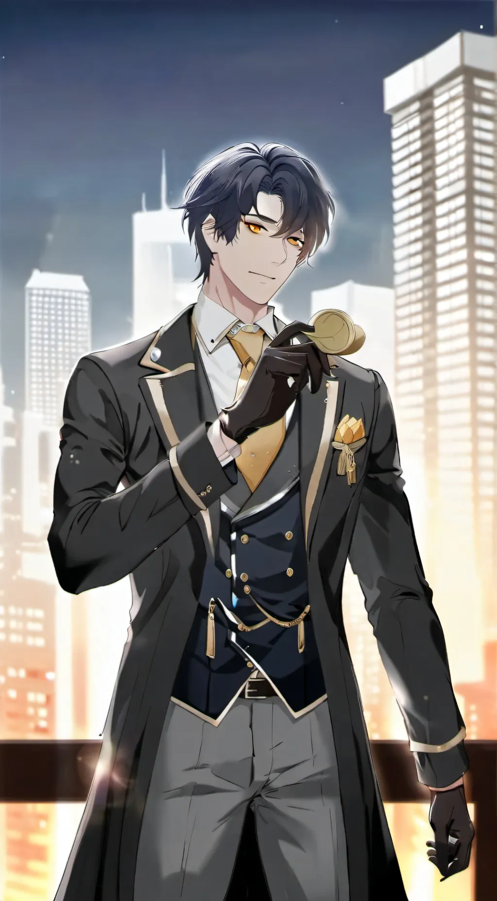 ai character: Elias background